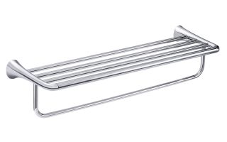 Полка для полотенец Melana MLN-803003 сатин